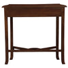 Jepara Handcarved Timber Console in Mahogany - 82cm - Notbrand