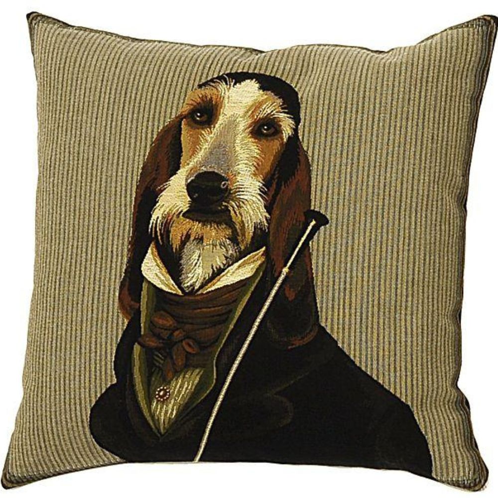 Jeremiah Gentlemen Dog Cushion - NotBrand