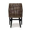 Jude Rattan Dining Chair - Cappuccino - Notbrand