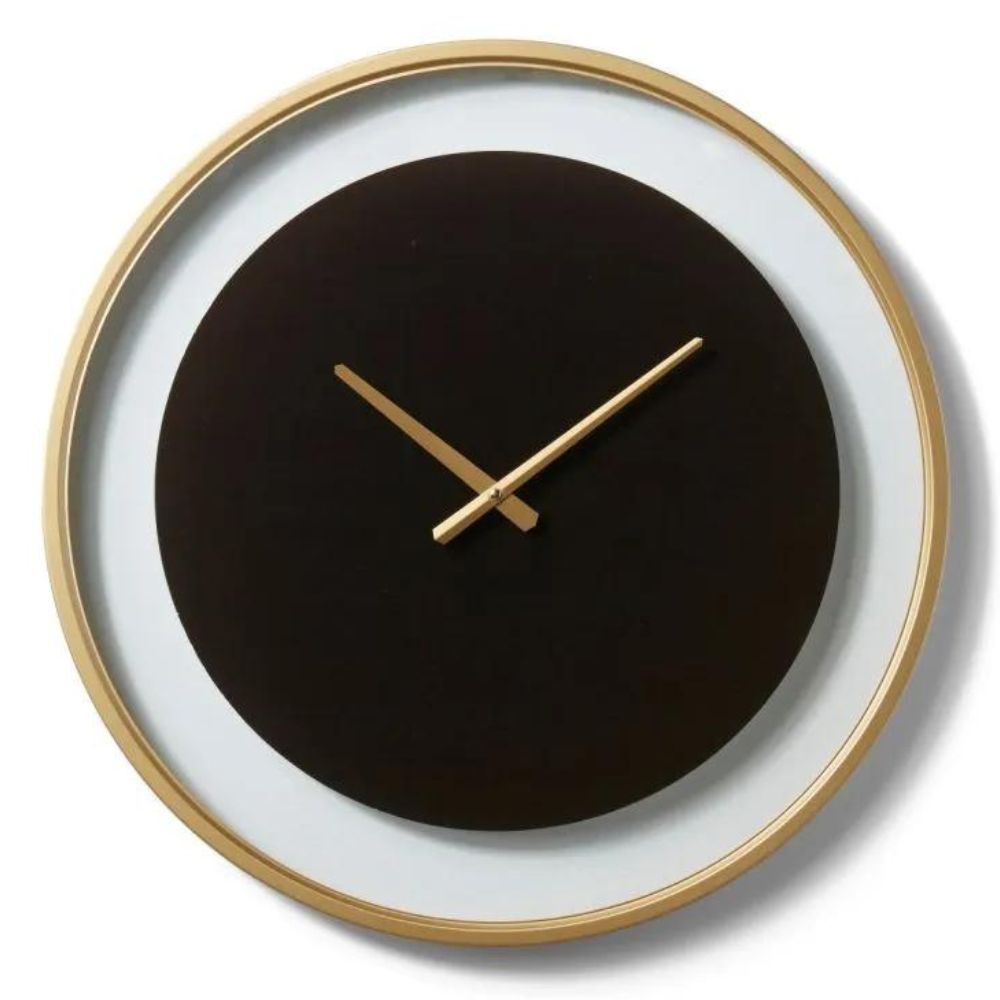 Judson Wall Clock - Black - Notbrand