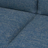 Mianda 2 Seater Fabric Sofa - Dark Blue - NotBrand