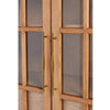 Lansh 2 Door Wooden Hutch - Natural - Notbrand