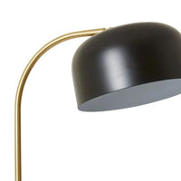 Londyn Floor Lamp - Black & Brass - Notbrand