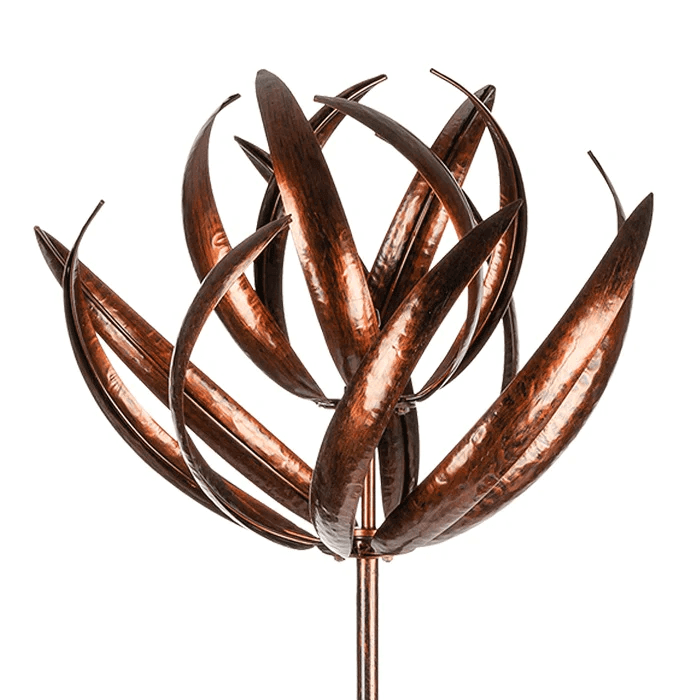 Lotus Wind Spinner - Bronze - Notbrand
