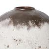 Marlow Ceramic Vase - White & Grey - Notbrand
