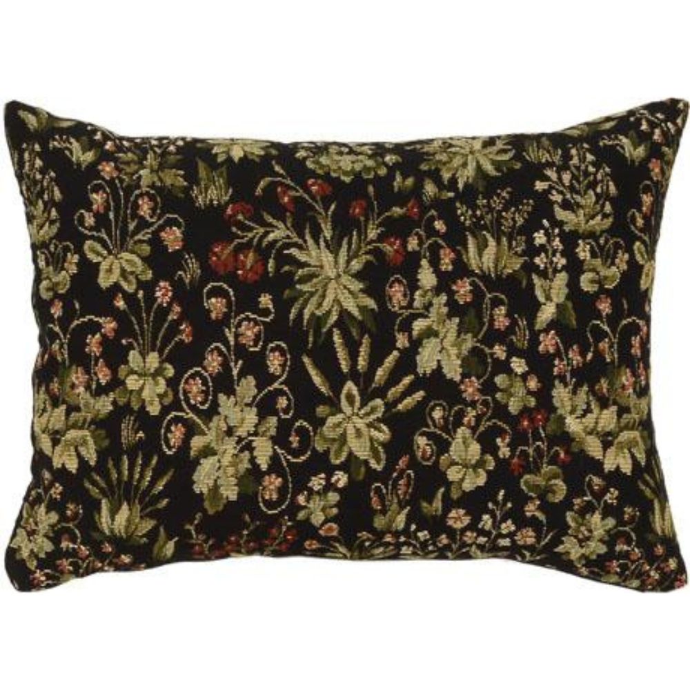 Mille Fleurs Coordinate Rectangle Cushion - NotBrand