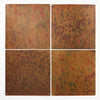 Modas Wooden Reactive Sideboard With Metal Door -  Copper - Notbrand