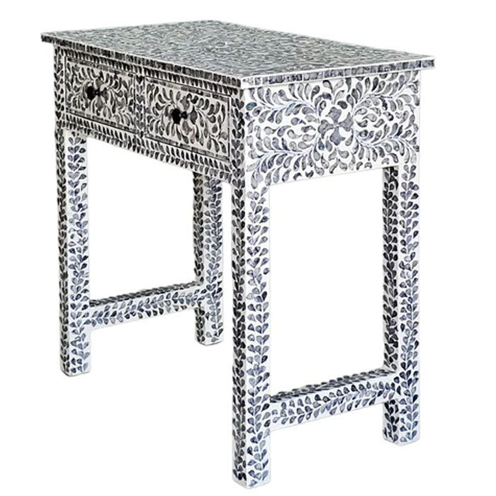 Essence Desk Console - Mother Of Pearl - Notbrand