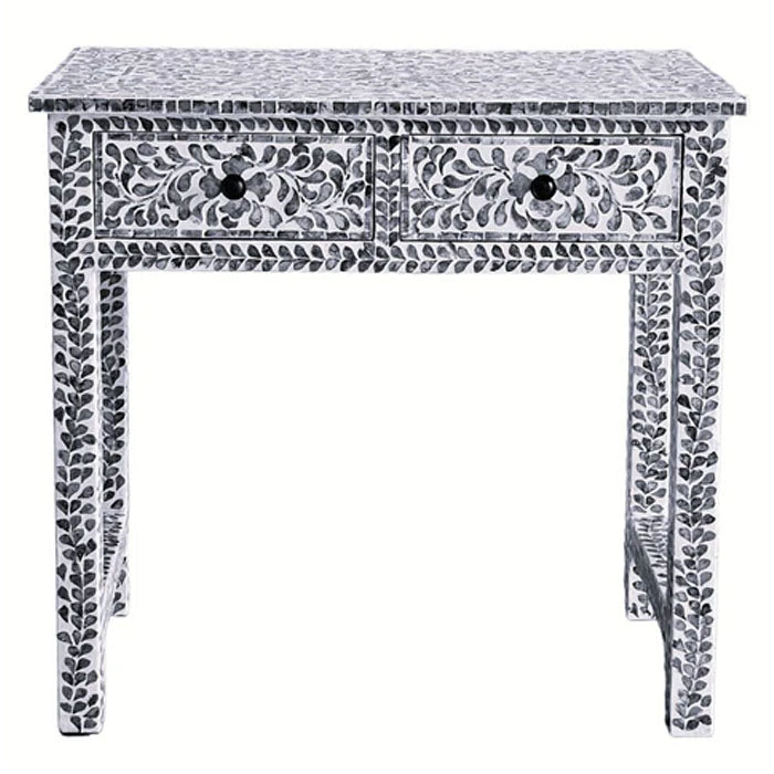 Essence Desk Console - Mother Of Pearl - Notbrand