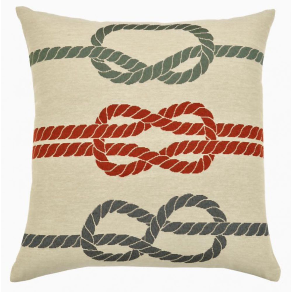 Nautical Knots Cushion - NotBrand