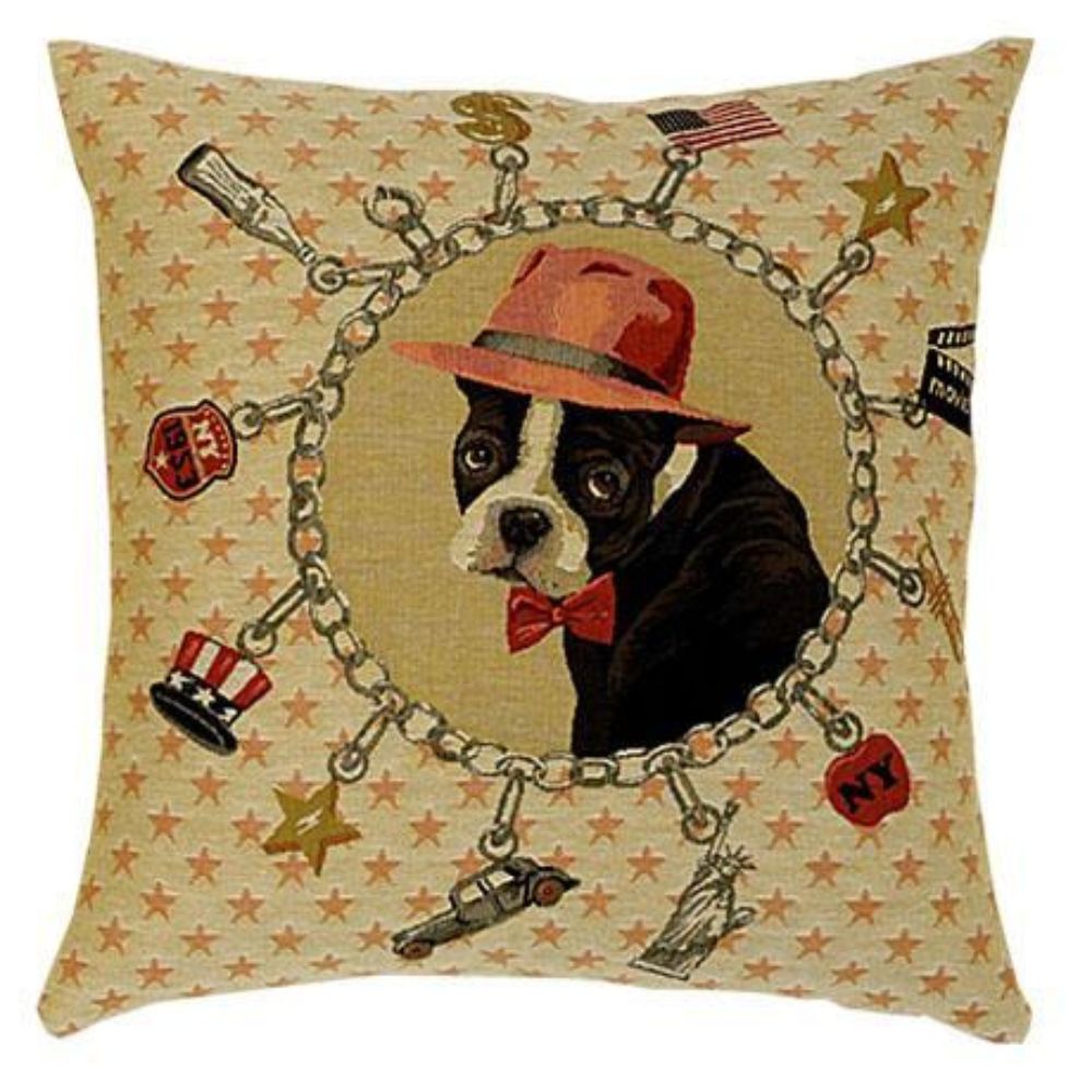 New York Lucky Charm Dog Cushion - NotBrand