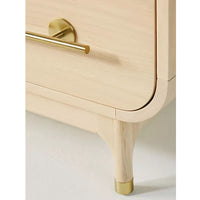 Nopra Hardwood 6 Drawer Dresser - Sand - Notbrand