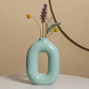 Nordic Art Ceramic Hollow Flower Vase - Range - Notbrand