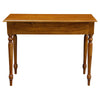 Nueva Solid Timber Single Drawer Console - Light Pecan - Notbrand