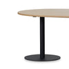 Nkala Oval Meeting Table in Natural - 3m - NotBrand