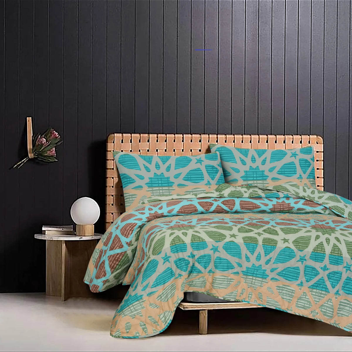 Oasis Bedspread Set