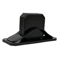 Oriven Leather Square Coasters - Black - Notbrand