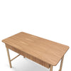 Otane Wooden Office Desk - Natural - NotBrand