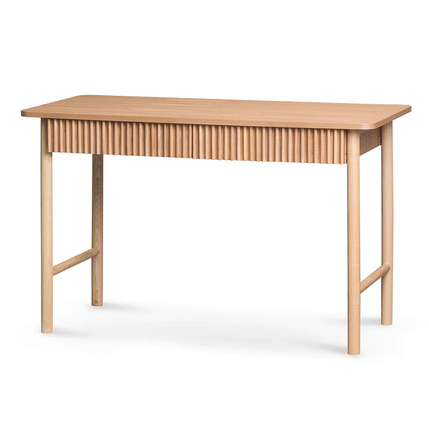 Otane Wooden Office Desk - Natural  - NotBrand