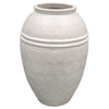 Tristomo Terracotta Pot - Solid White - Notbrand