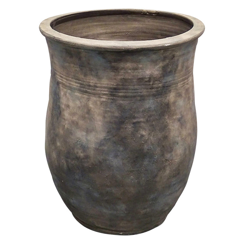 Matala Terracotta Pot - Ash Black - Notbrand