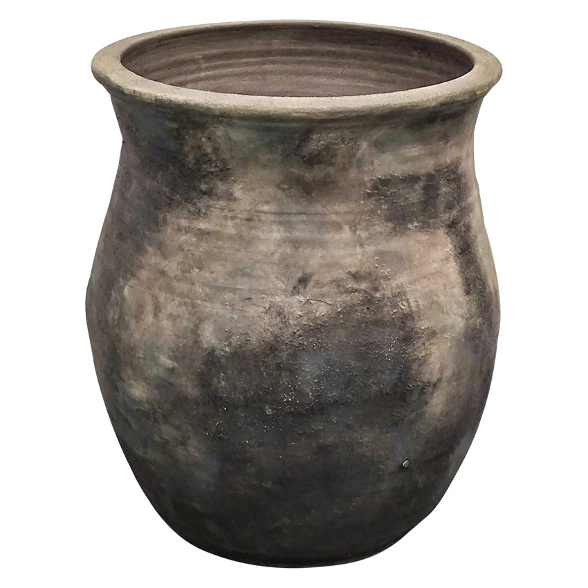 Gerani Terracotta Pot - Ash Black - Notbrand