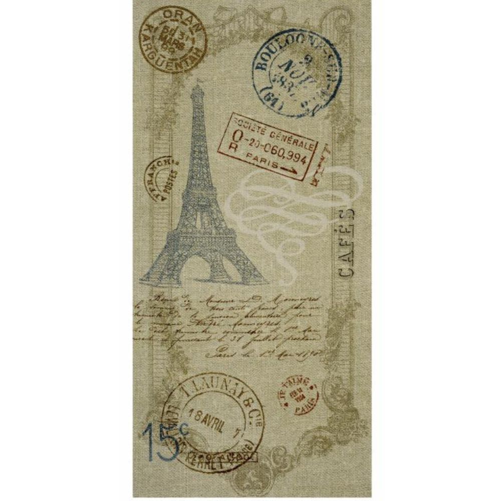 Passport to Eiffel Wall Hanging - NotBrand