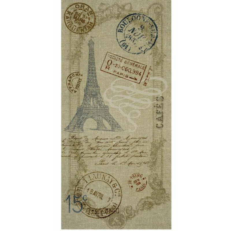 Passport to Eiffel Wall Hanging - NotBrand