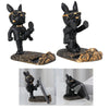 Puppy Dog Resin Mobile Holder Figurine Ornament - Range - Notbrand