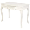 Queen Ann Timber 1 Drawer Desk - White - Notbrand