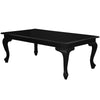 Queen Ann Timber Coffee Table - Chocolate - Notbrand
