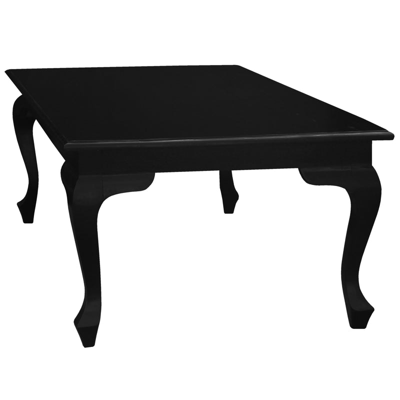 Queen Ann Timber Coffee Table - Chocolate - Notbrand