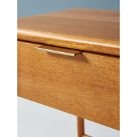 Kenty Hardwood 2 Drawer Console Table - Acorn - Notbrand