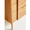 Kenty Hardwood 5 Drawer Dresser - Acorn - Notbrand