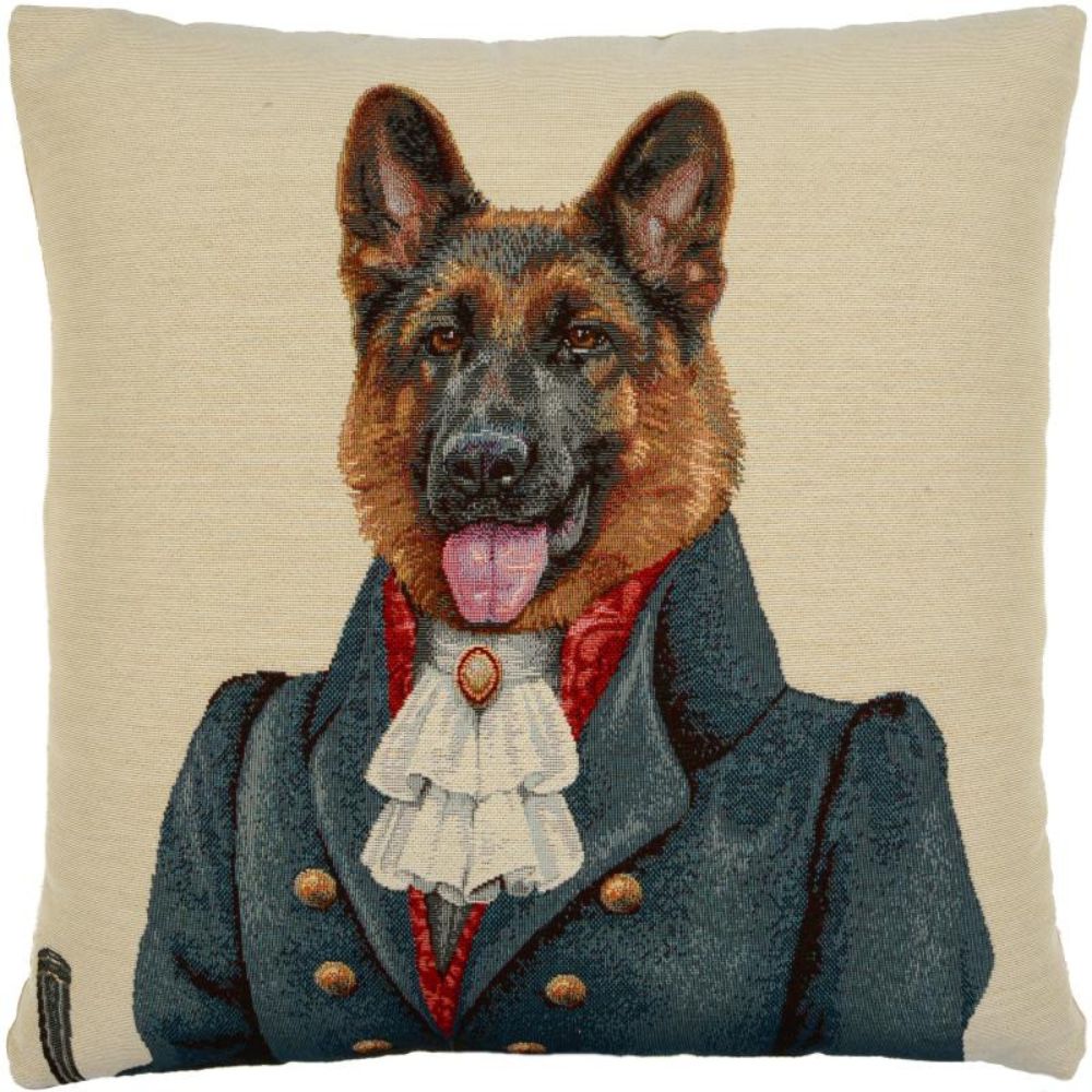 Rex Dog Cushion - Suede Fabric  - NotBrand