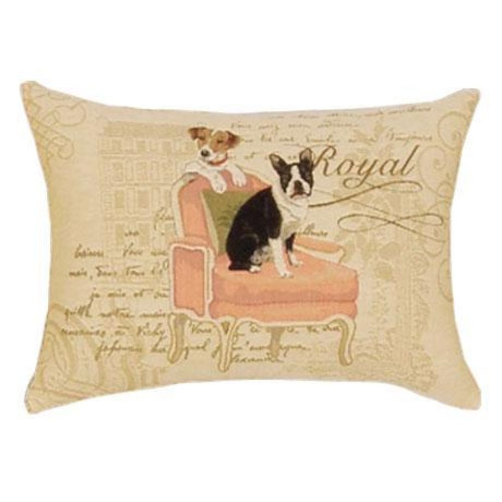 Royal Rectangle Versailles Dog Cushion - NotBrand