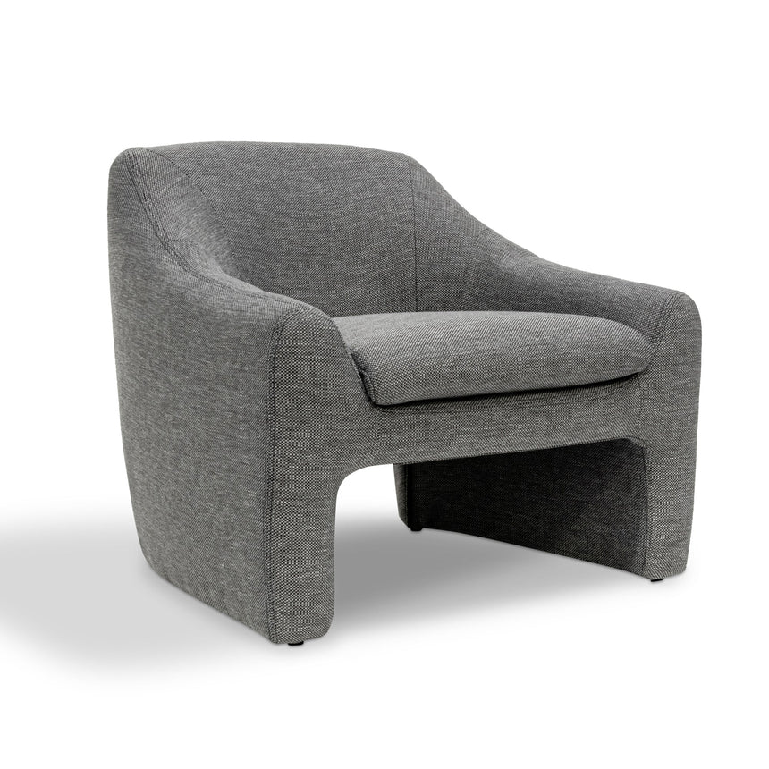 Ruphael Fabric Armchair - Graphite Grey - NotBrand