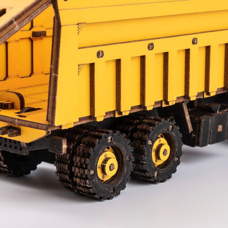 ROKR Dump Truck Engineering Vehicle 3D Wooden Puzzle - Notbrand