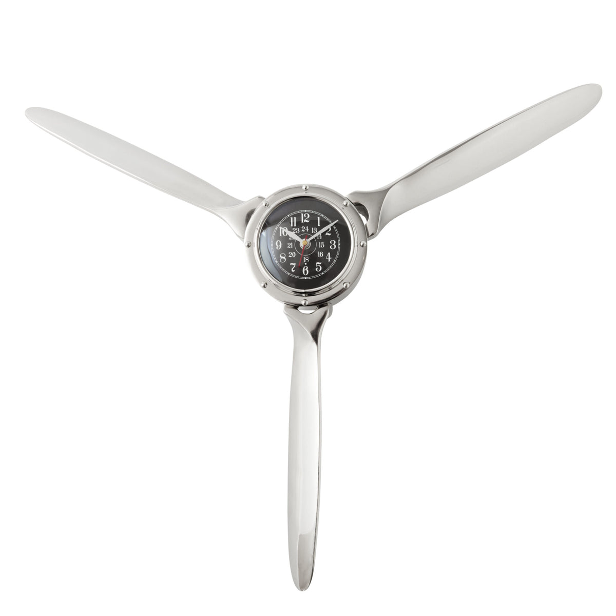 3 Blade Plane Propeller Wall Clock - 64cm - Notbrand