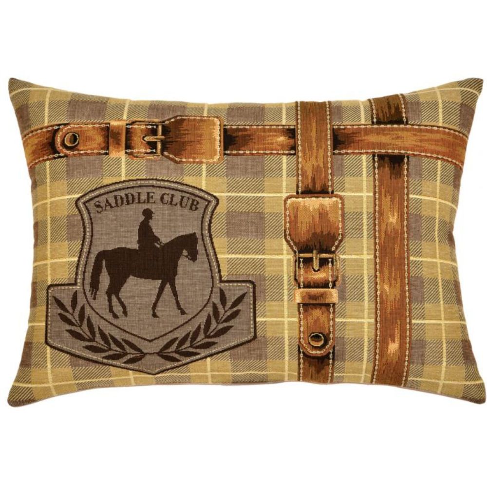 Saddler Saddle Club Belt Collection Cushion - NotBrand