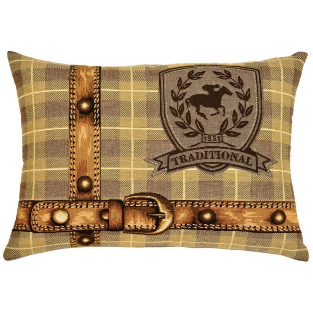Saddler Traditional Belt Collection Cushion - NotBrand