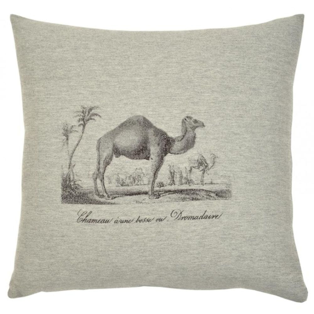 Safari Camel Cushion - NotBrand