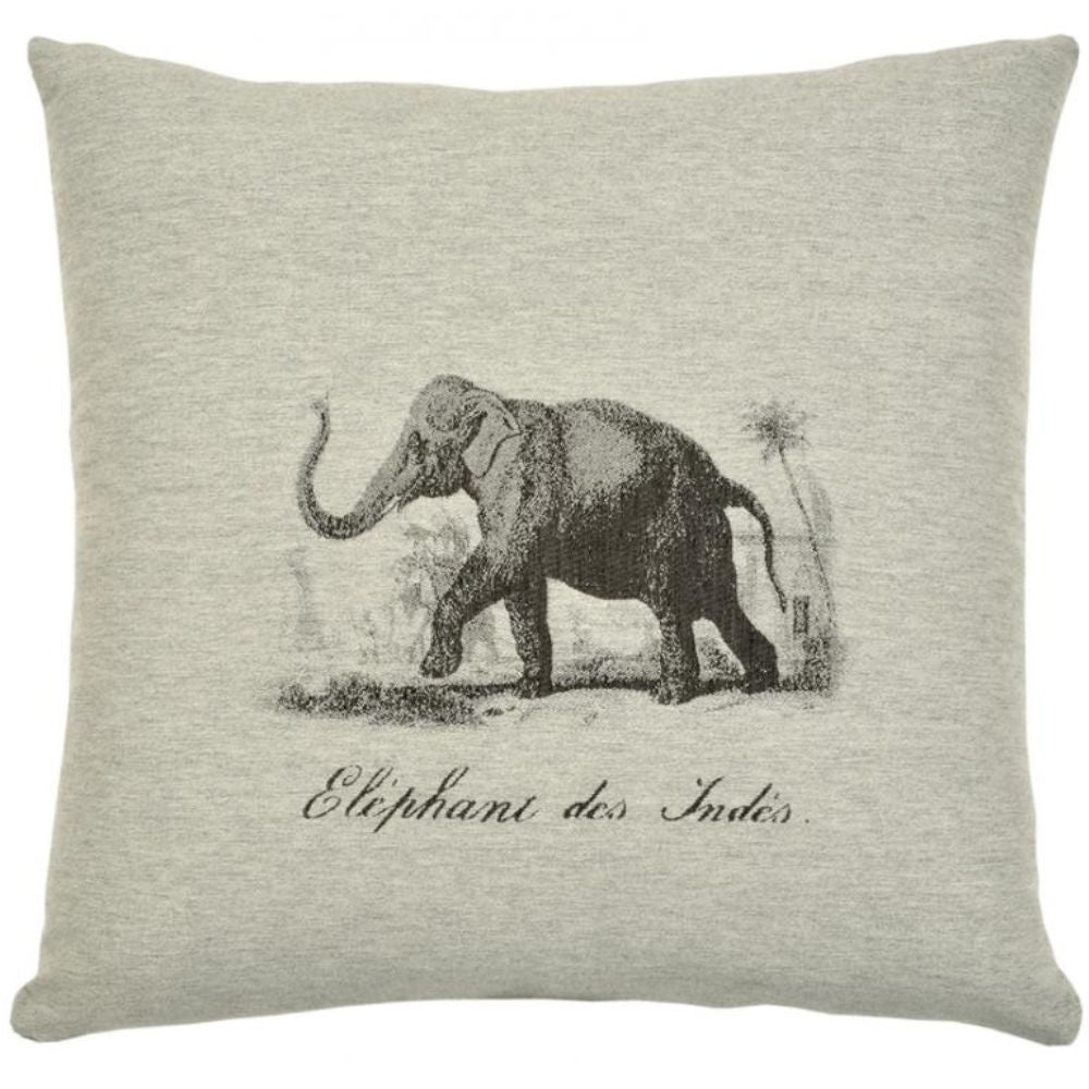 Safari Elephant Cushion - NotBrand