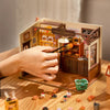Rolife Becka's Baking House 3D Puzzle DIY Miniature Dollhouse - Notbrand