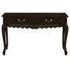 Seine Timber 2 Drawer Console in Chocolate - 120cm - Notbrand