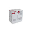 Set of 2 Vacuum Container Bags - White & Red - Notbrand