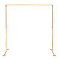 Metal Square Backdrop Standing Frame - Gold - Notbrand