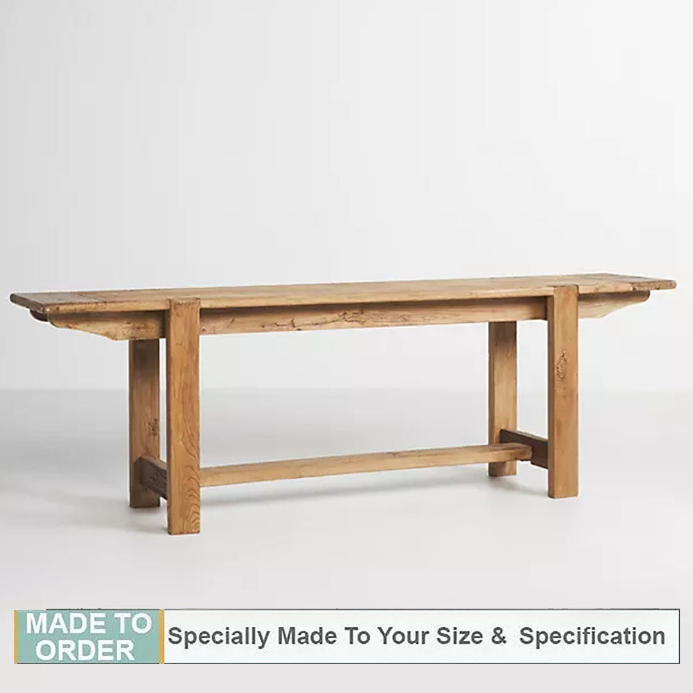 Sullivan Wooden Console Table - Natural