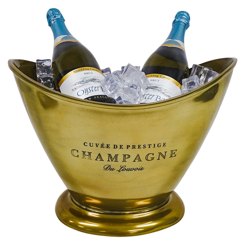 Triomphe Aluminium Champagne Cooler - Brass - Notbrand