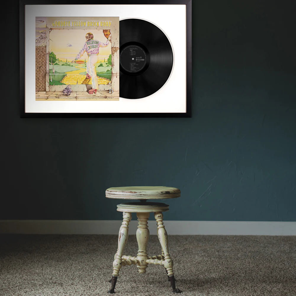 Taylor Swifts Reputation Framed Vinyl Album Art - NotBrand